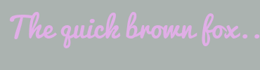 Image with Font Color E0AEE6 and Background Color ABB3B0